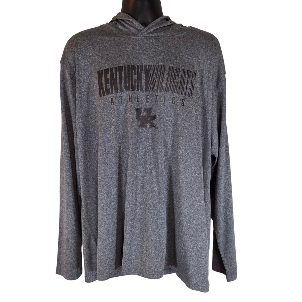 Russell Kentucky Wildcats Athletics Hoodie‎ Lightweight Pullover Mens 2XL